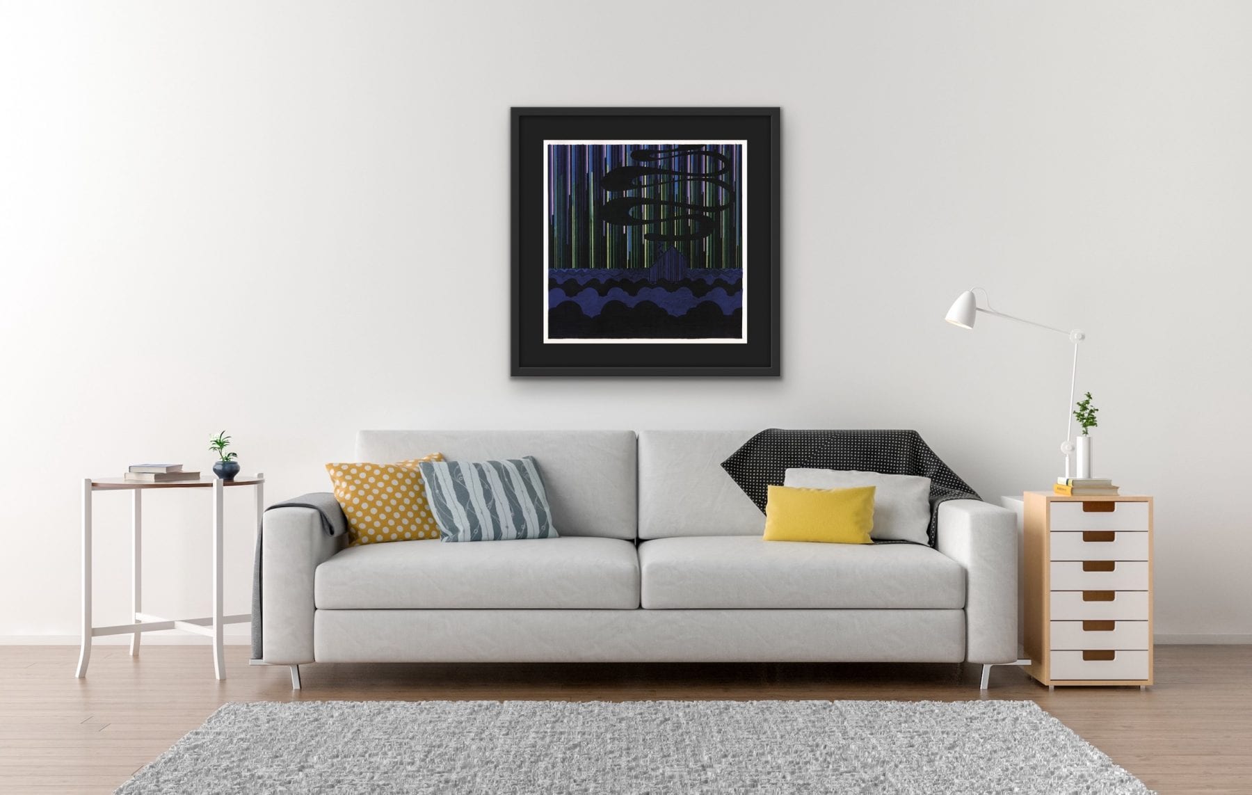 Linjer - House in The sky scenario