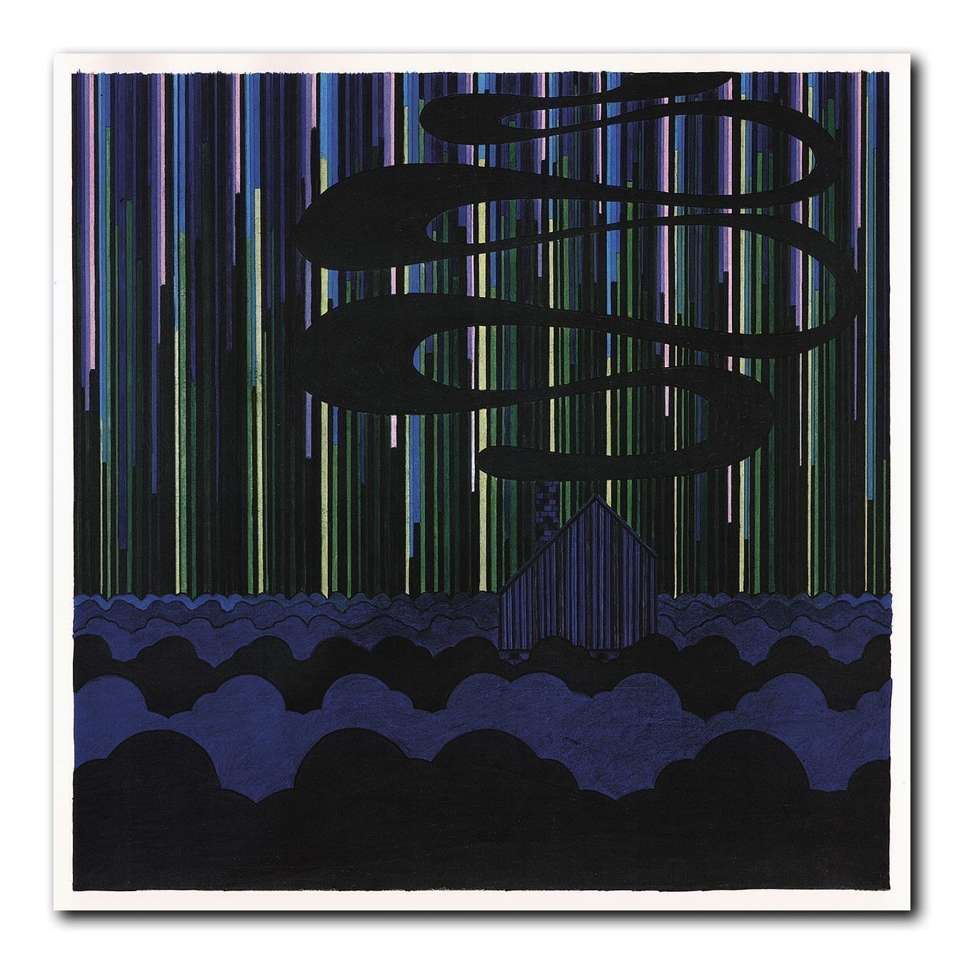 Linjer - House in the sky square