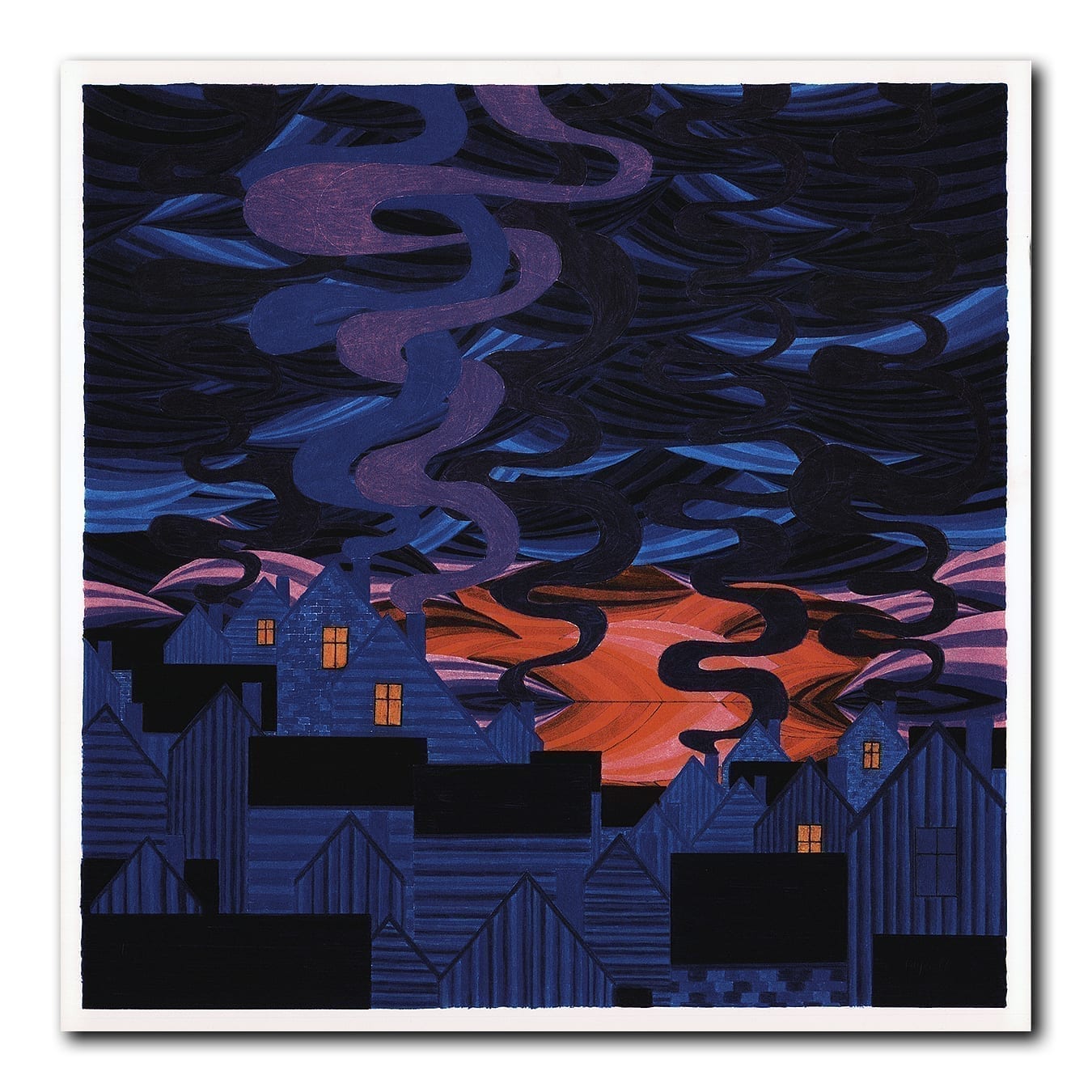 Linjer - West Coast square