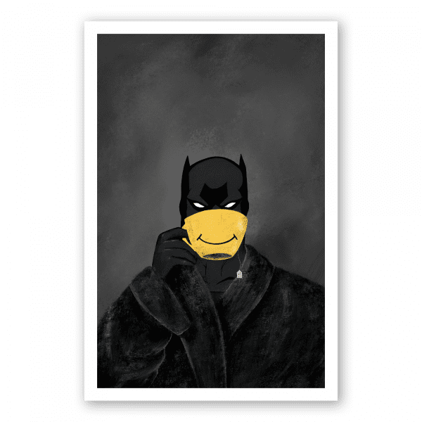 Siri Røiseth - Tea-rrific 40x60cm AP