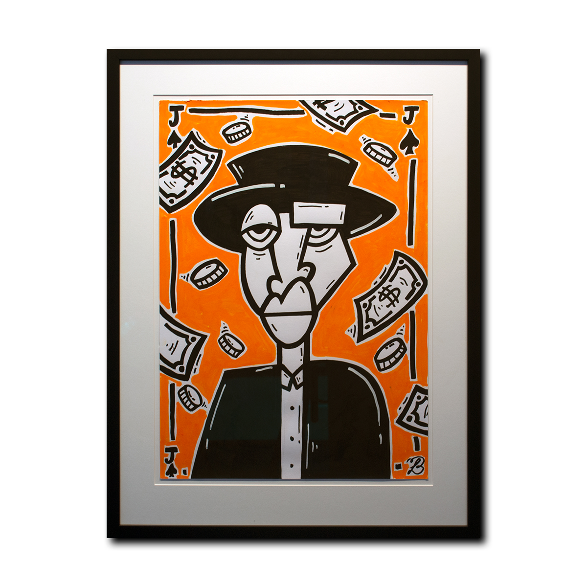 Lavrans Borgen - The Joker square