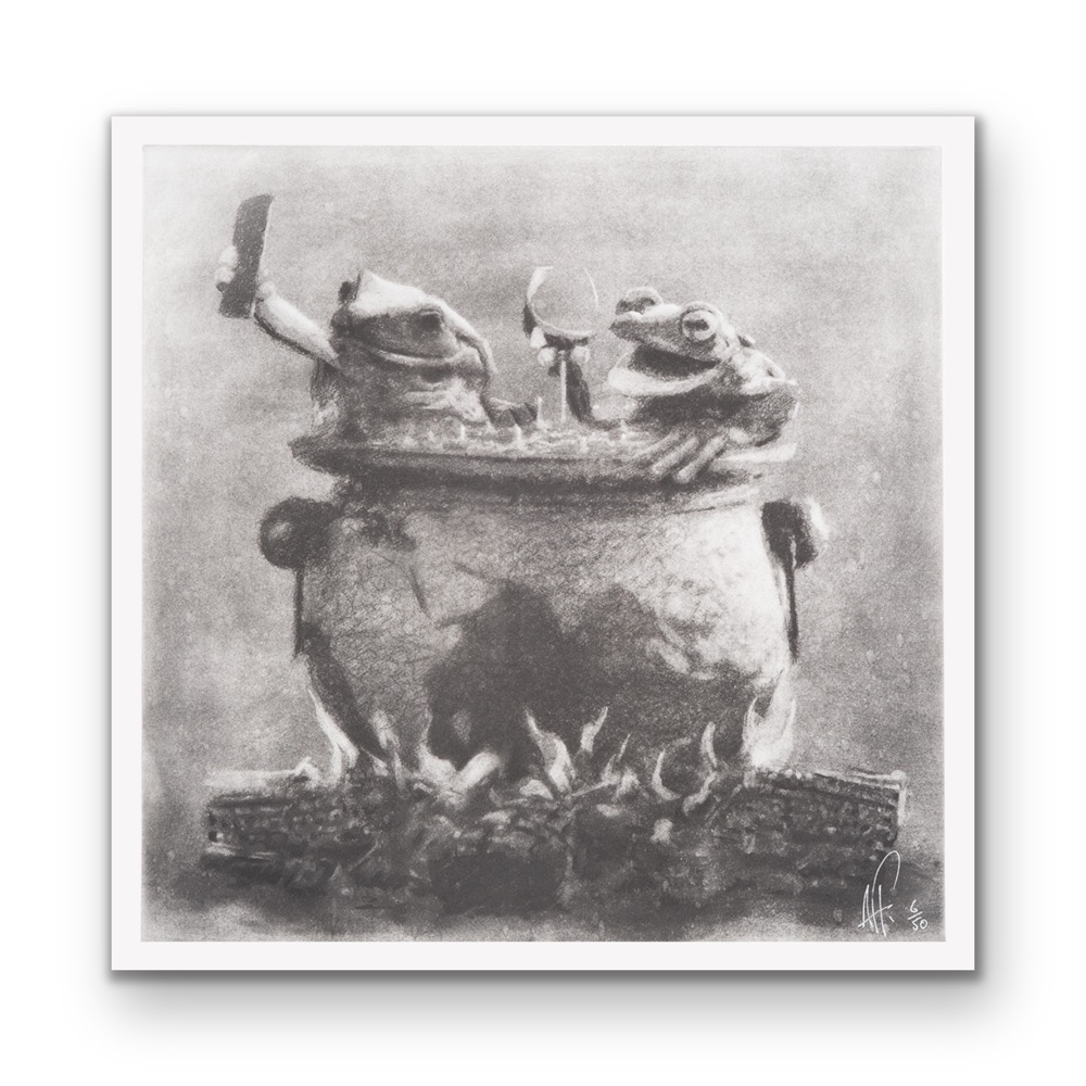 "Boiling frogs"