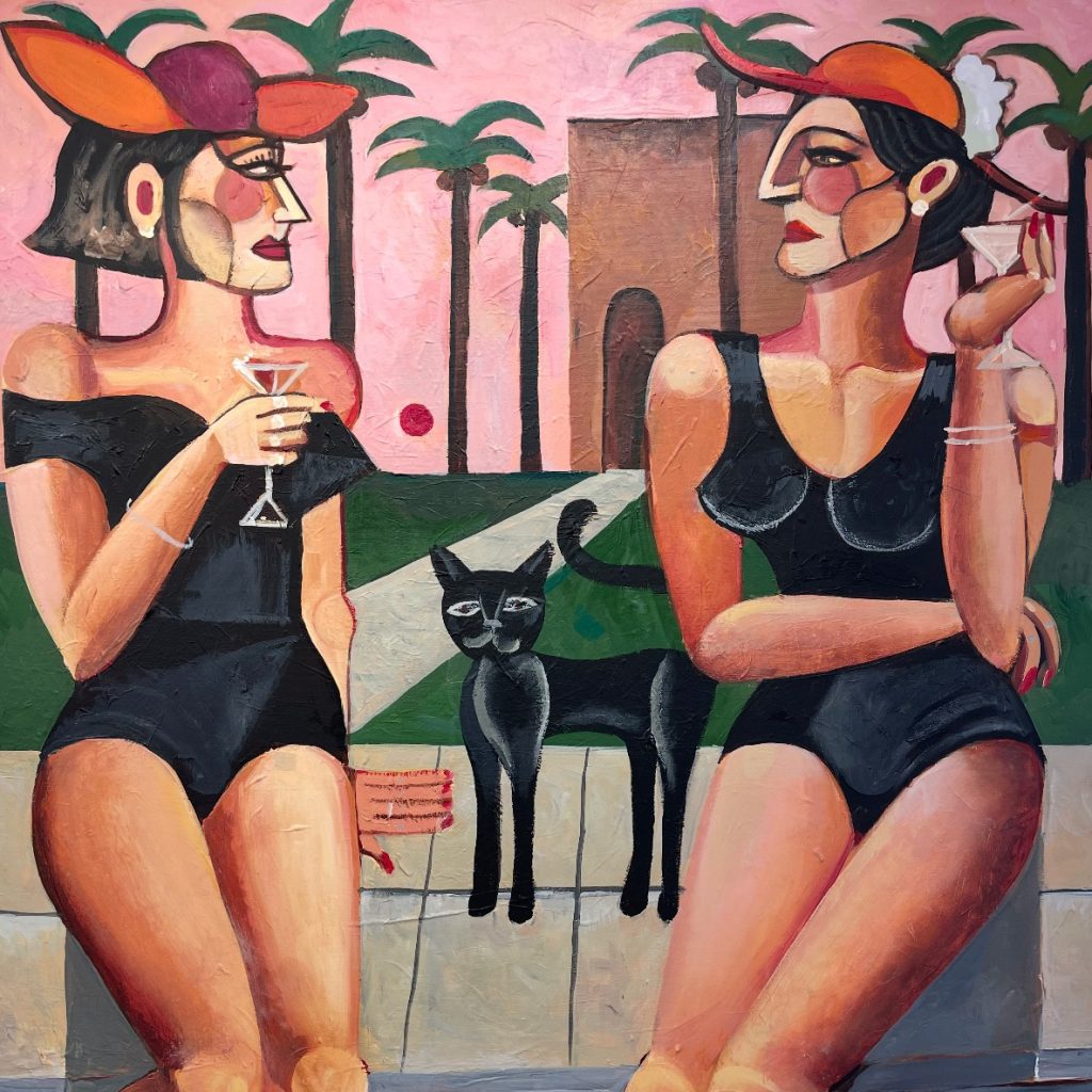 A SIP IN THE SAHARA DESERT