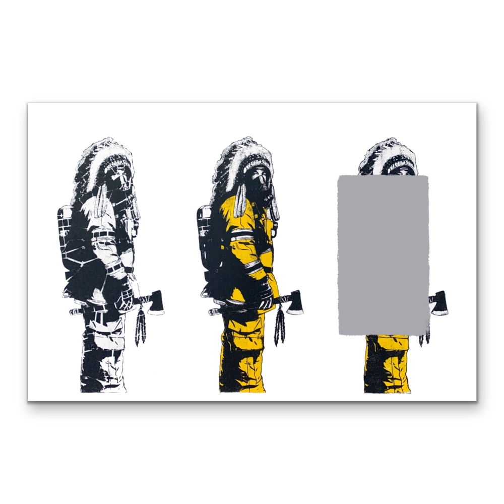 Dolk - 3x Chief square