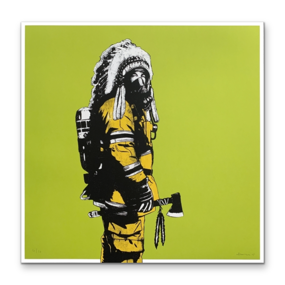 Dolk - Chief (grønn) square