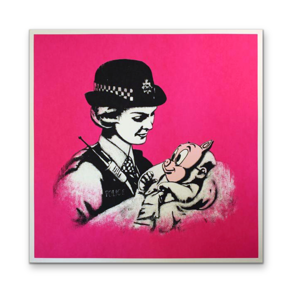 Dolk - Pig Mask (Pink)