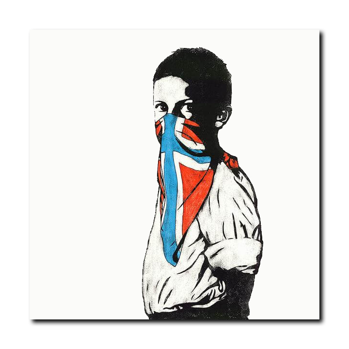 Dolk - Vandal square