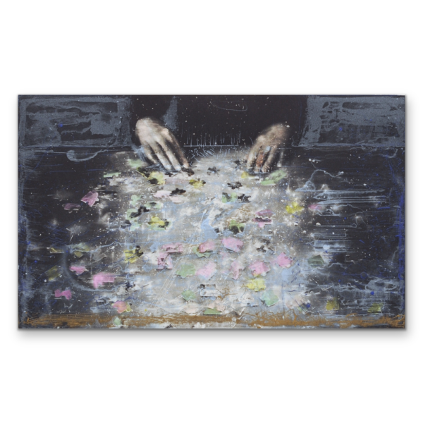 Frank Brunner - Assemble (Håndkolorert)