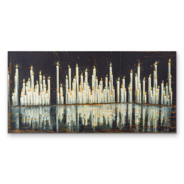 Frank Brunner - Gjenskinn (triptykon)