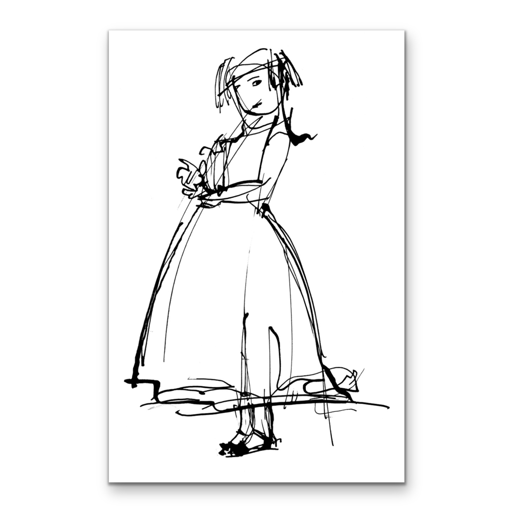 Ingri Egeberg - Blomst plukket square