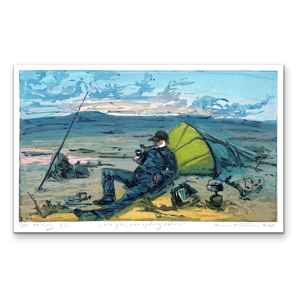 Kristian Finborud - Lite fisk, men nydelig rødvin square