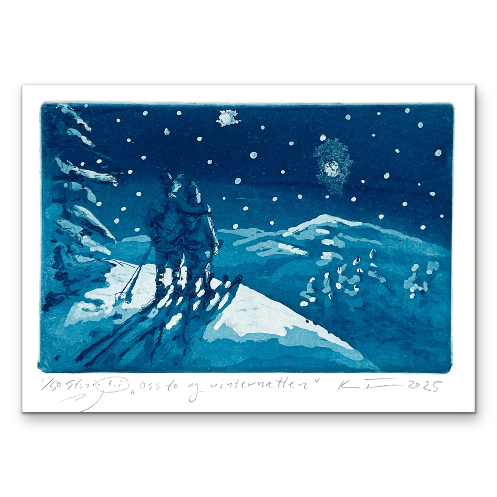 Kristian Finborud - Oss to og vinternatten square