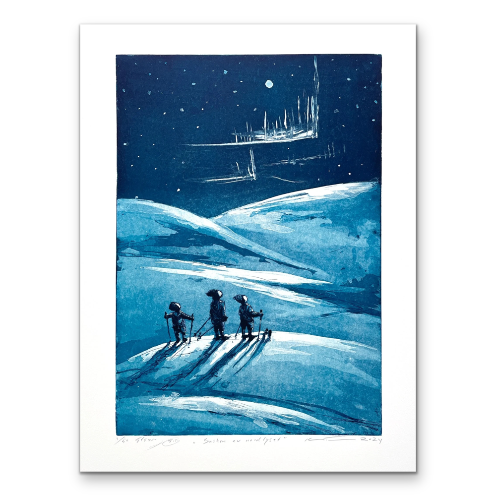 Kristian Finborud - Søsken av nordlyset square