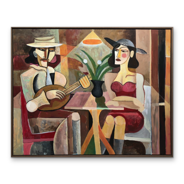 Maja O. Berglund - Evening serenade