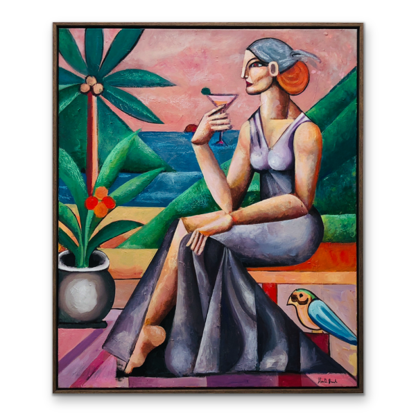 Maja O. Berglund - Sunset cocktail