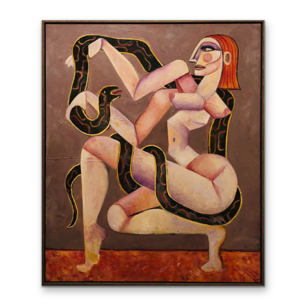 Maja O. Berglund - The serpent, var. 2