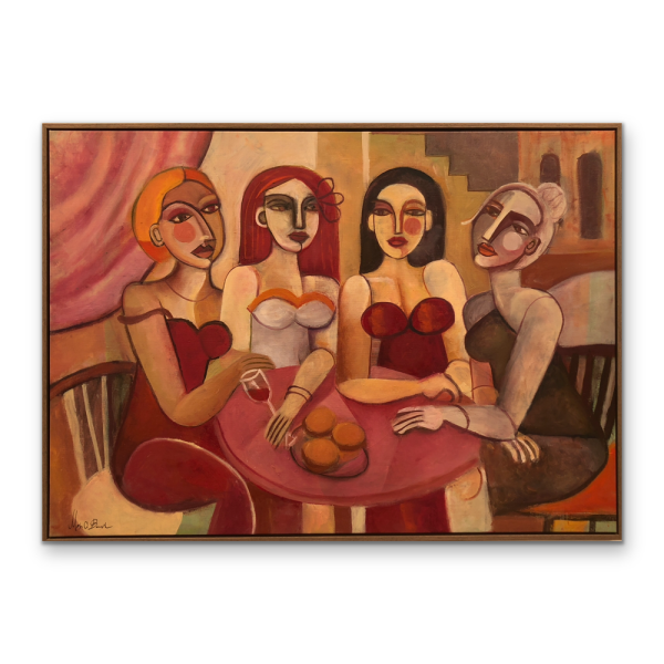 Maja O. Berglund - Wine at the local spot