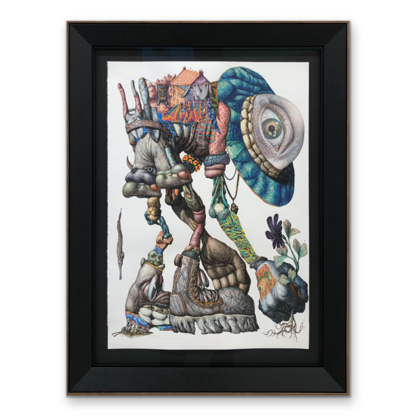 Martin Schreiner - Det var en ting jeg nesten glemte å tegne (original)