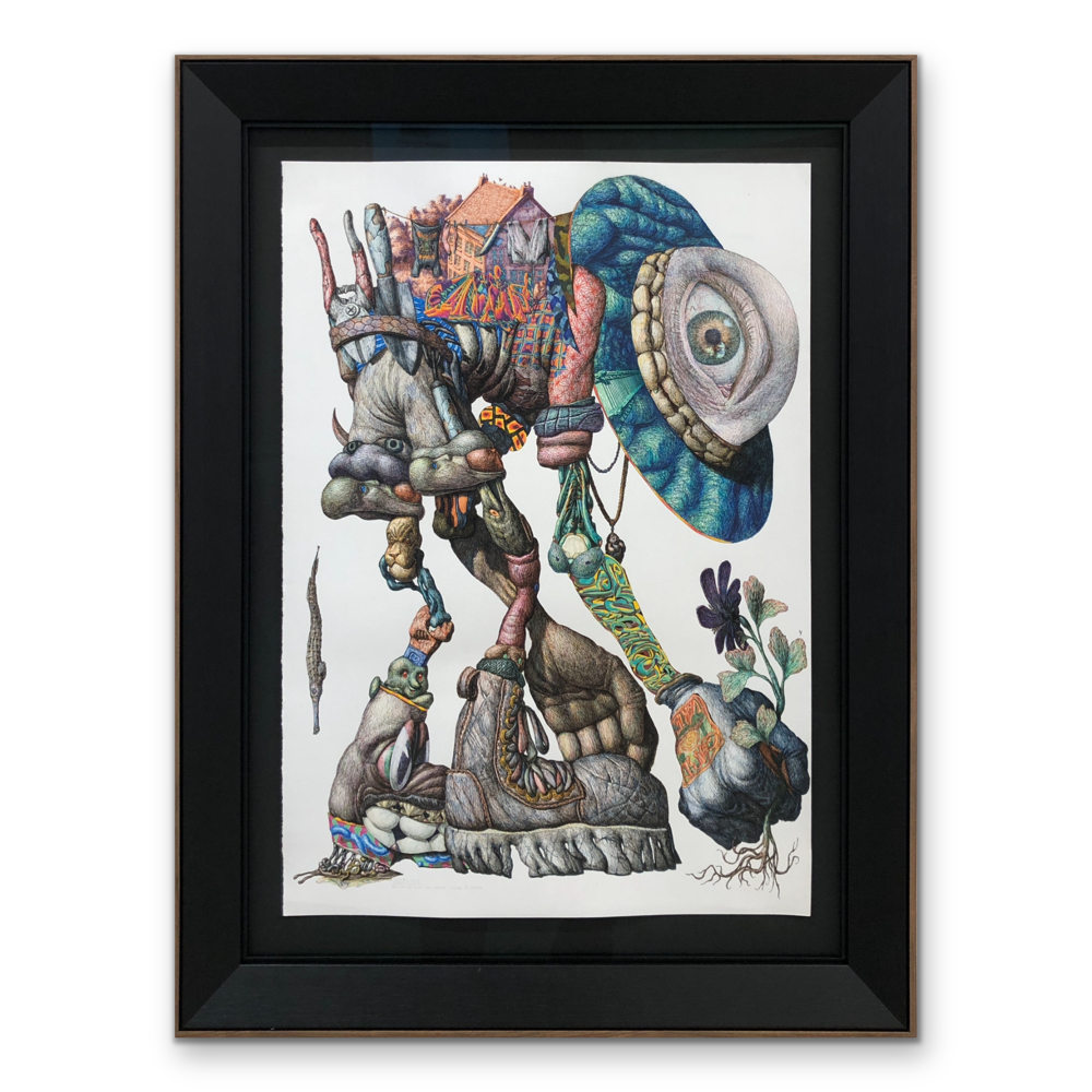 Martin Schreiner - Det var en ting jeg nesten glemte å tegne (original)