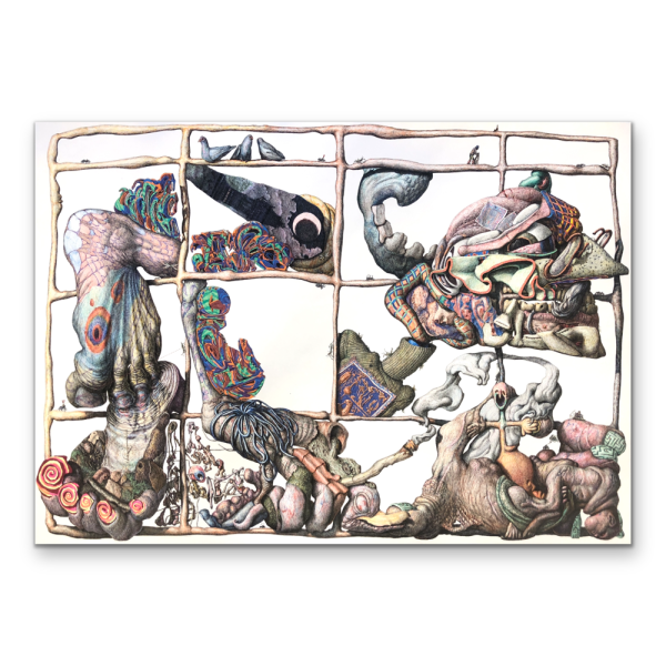 Martin Schreiner - Tegning alt sammen (original)