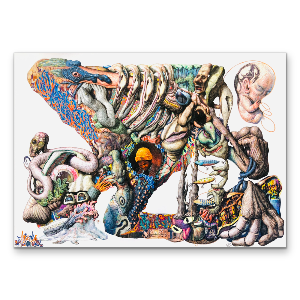 Martin Schreiner - Untitled (original)