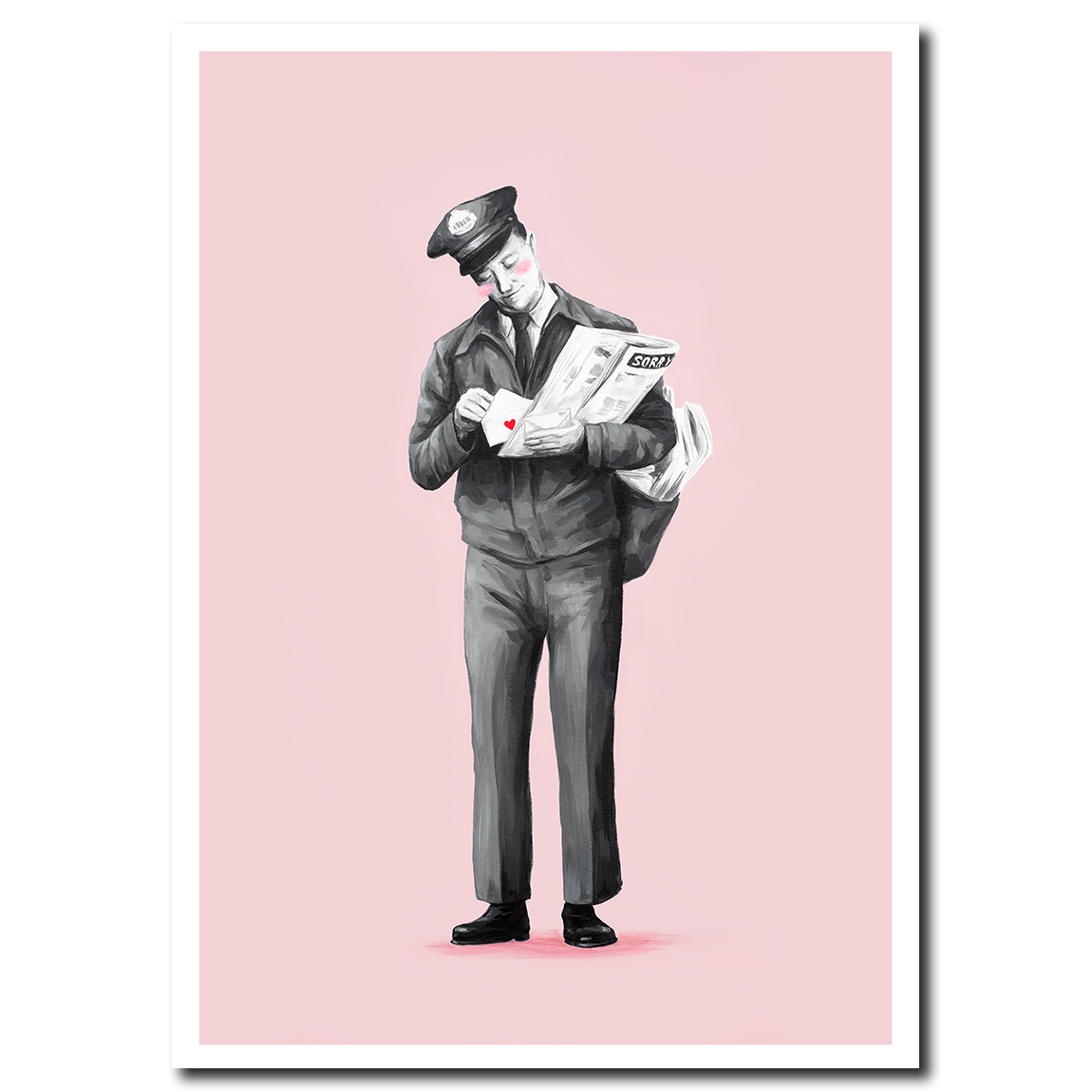 Sorry - Love letters square