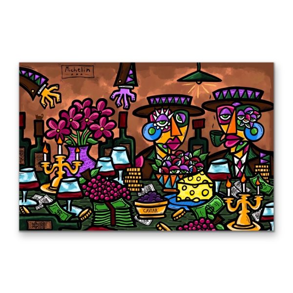 Lavrans Borgen - The Last Meal, BIG