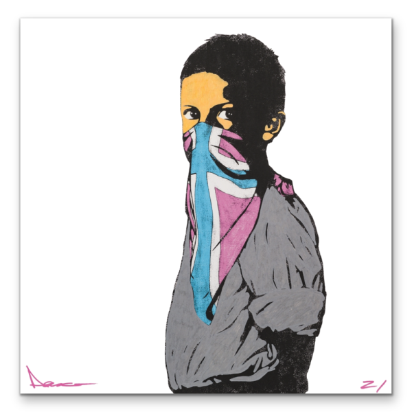 Dolk - Vandal grå HF