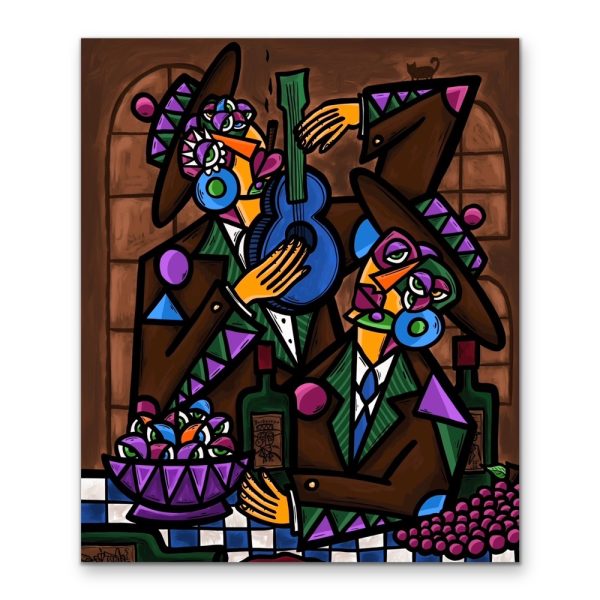 Lavrans Borgen - The barbaresco Bohemians (90 x 108 cm)