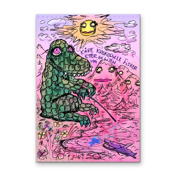 Bjarne Melgaard - Kåre Krokodille