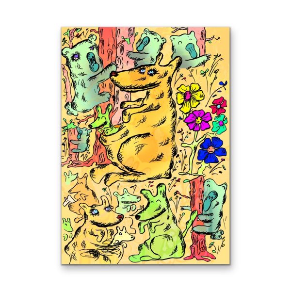 Bjarne Melgaard - Kenguru