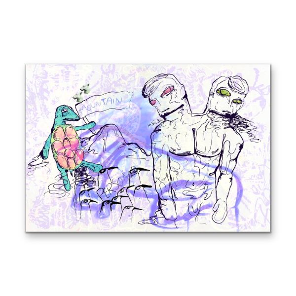 Bjarne Melgaard - Mountain