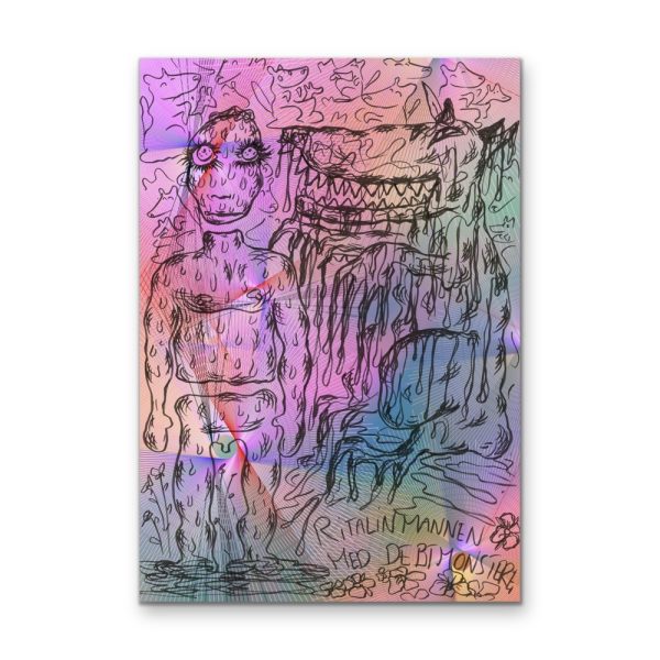 Bjarne Melgaard - Debt monster