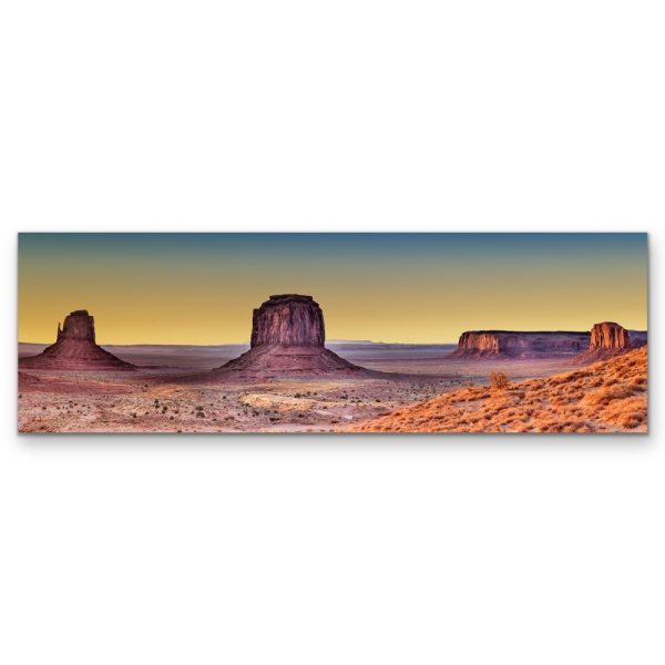 Morten Qvale - Monument Valley East Mitten and Elephant Butte