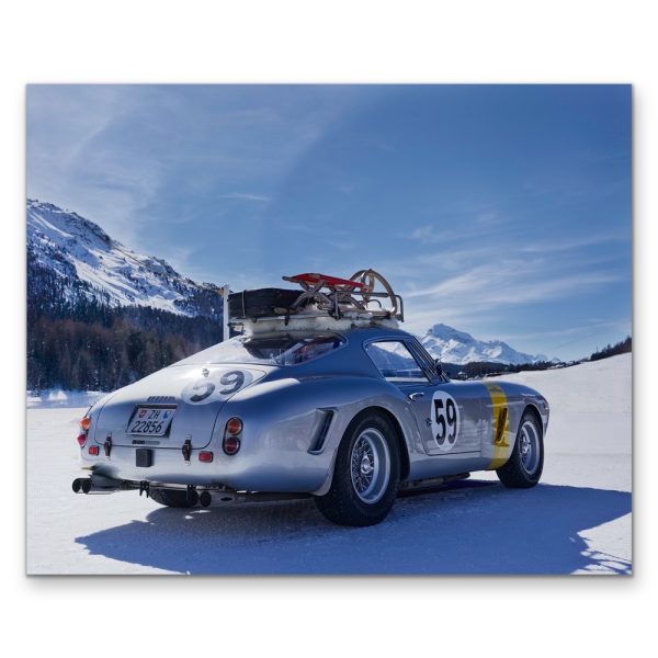 Morten Qvale - Ferrari 250 GT SWB 'SEFAC 1961