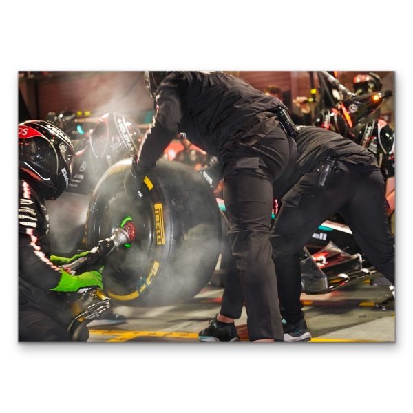 Morten Qvale - Las Vegas Formula 1 Mercedes Pit Stop