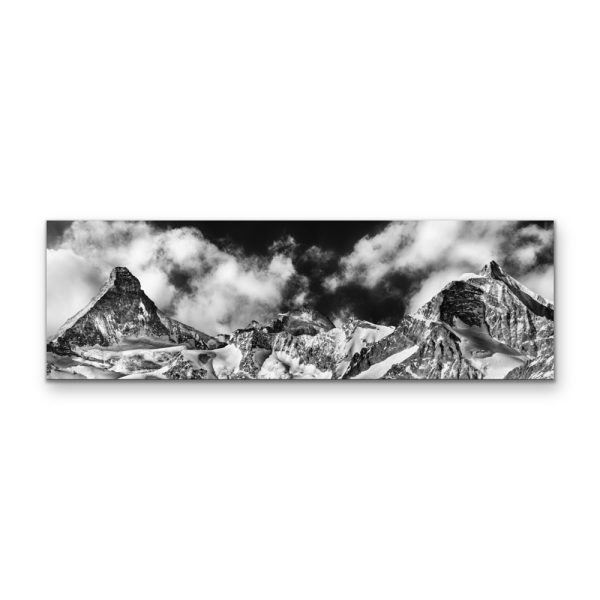 Morten Qvale - Matterhorn Dent-Blanche The Obergalhorn and Wellenkuppe