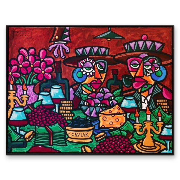 Lavrans Borgen - The Last Meal, original