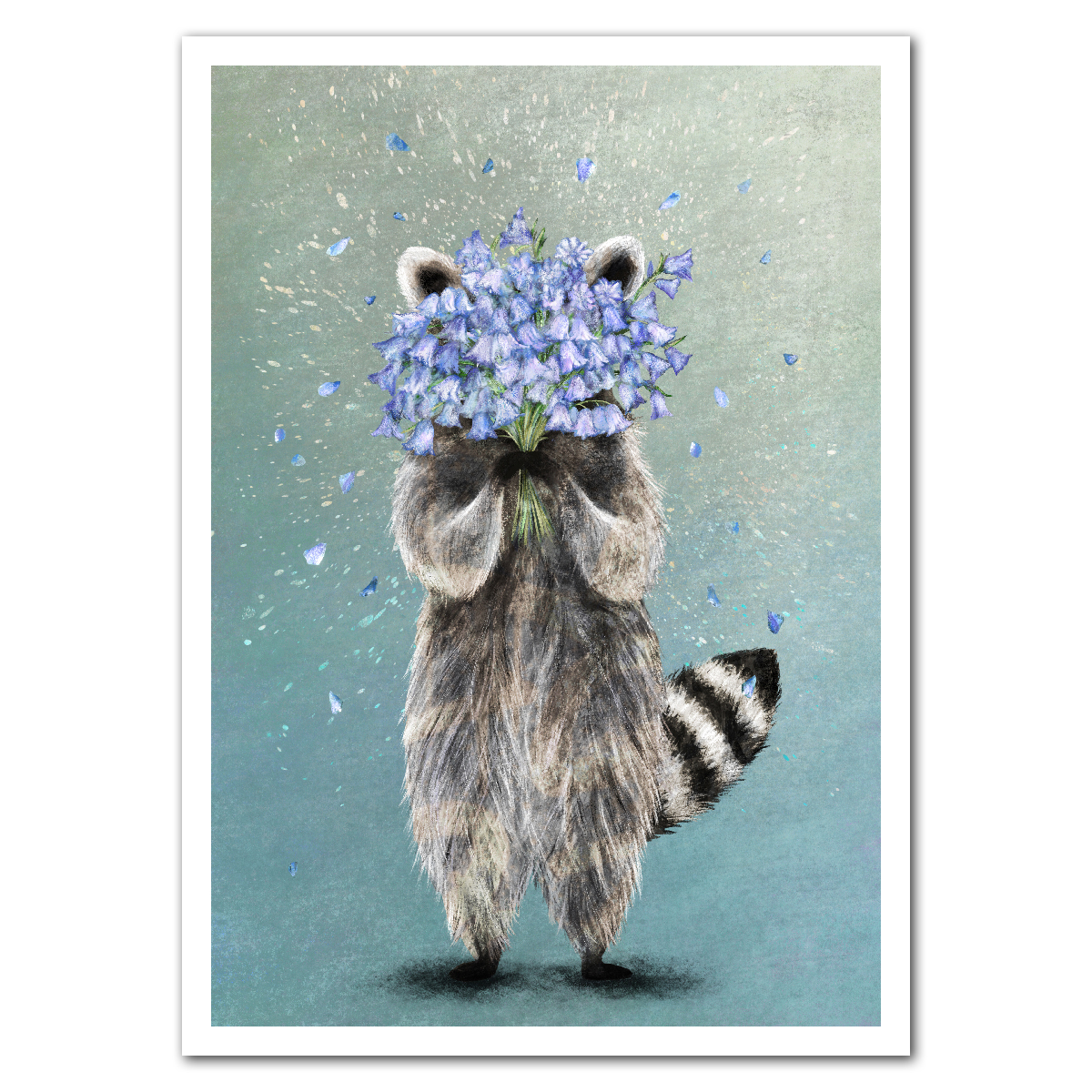 Siri Røiseth - It's ok to be blue (50x70)