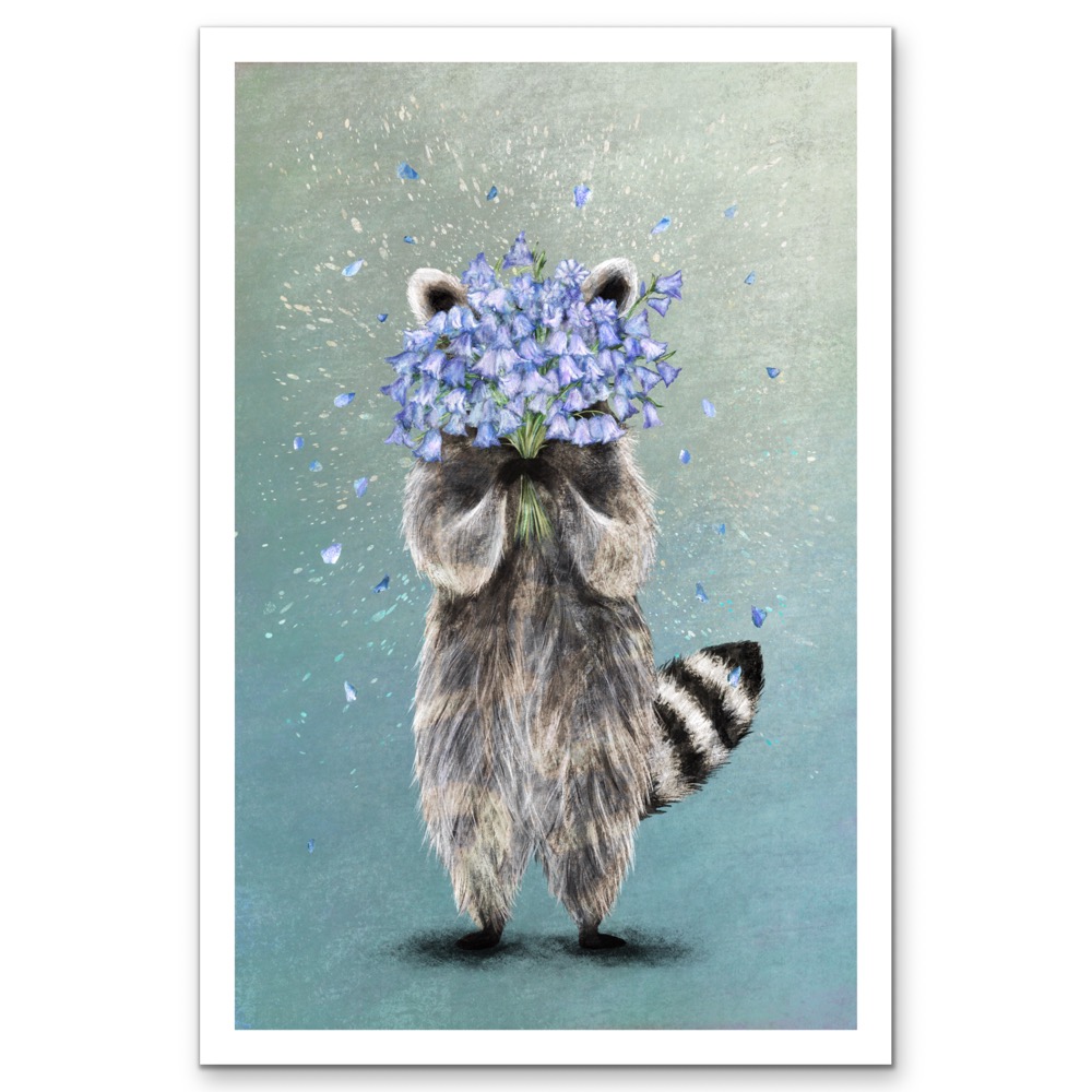 Siri Røiseth - It's ok to be blue (40x60)