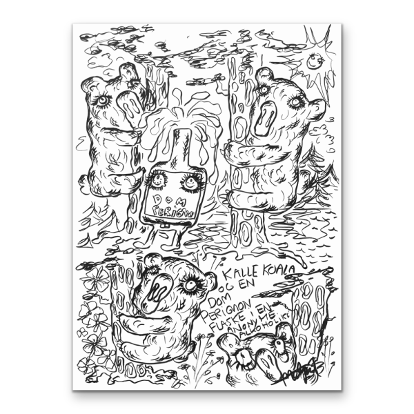 Bjarne Melgaard - Untitled