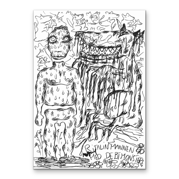 Bjarne Melgaard - Untitled