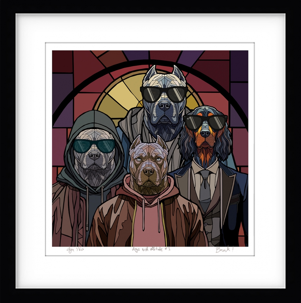 Ronny Bank - Dogs with attitude - Bilde 2