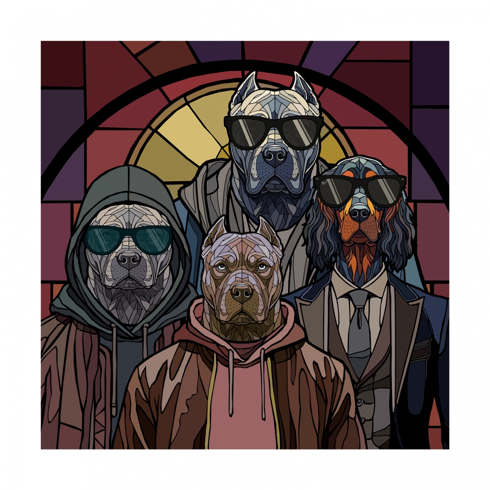 Ronny Bank - Dogs with attitude
