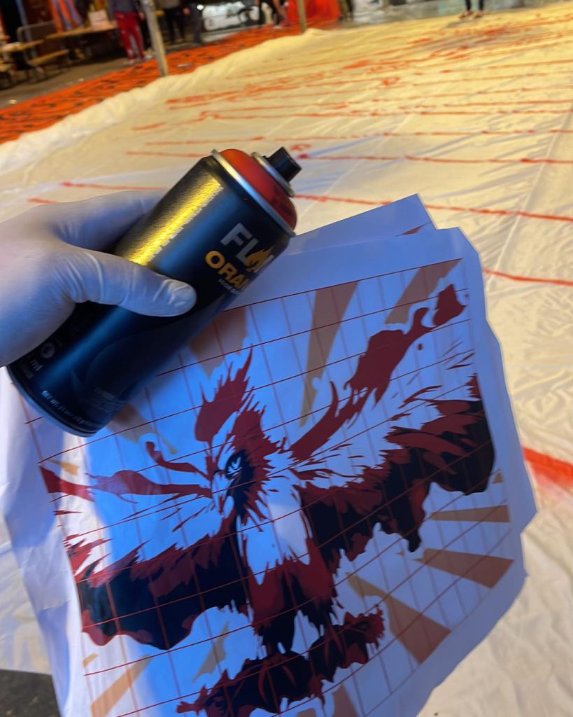 tifo Brann cupfinale 1_insta